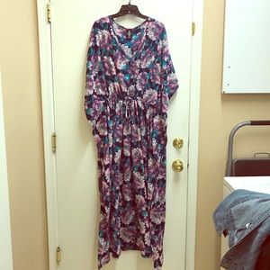 Beautiful Agnes & Dora Kaftan Dress plus size 3x